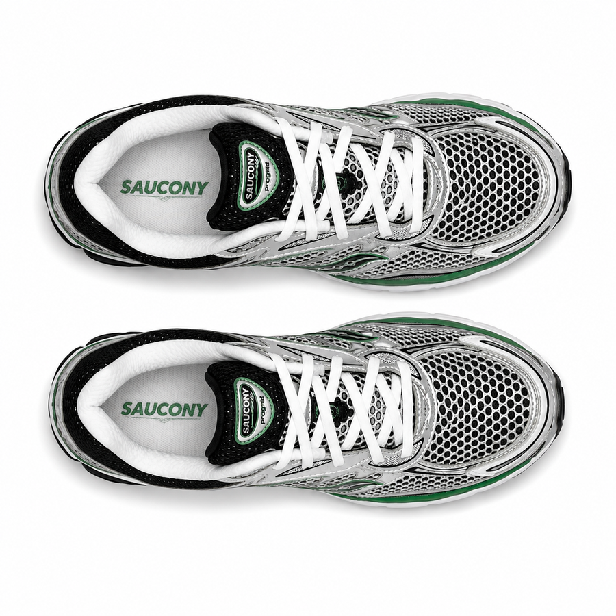 Saucony ProGrid Omni 9 'Silver Green'