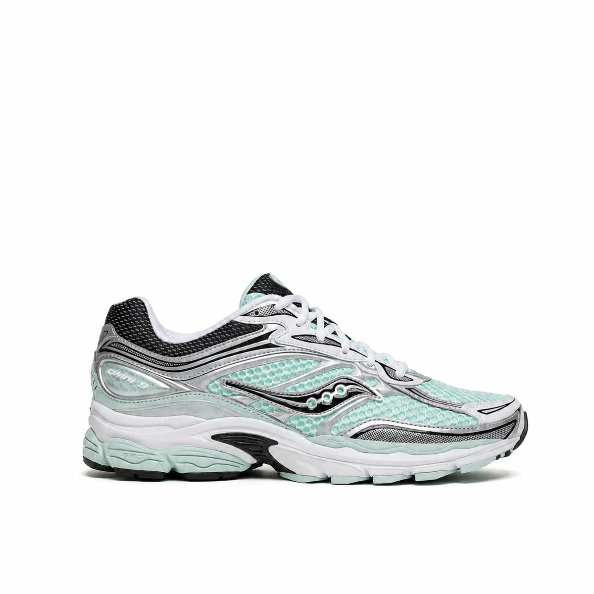 Saucony ProGrid Omni 9 'Teal Metallic Silver'