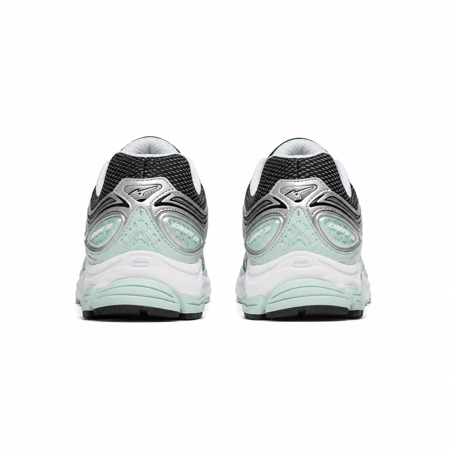 Saucony ProGrid Omni 9 'Teal Metallic Silver'