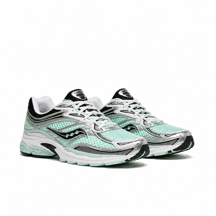 Saucony ProGrid Omni 9 'Teal Metallic Silver'