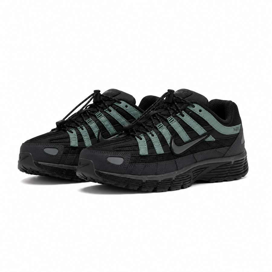 Nike P-6000 Anthracite Clay Green