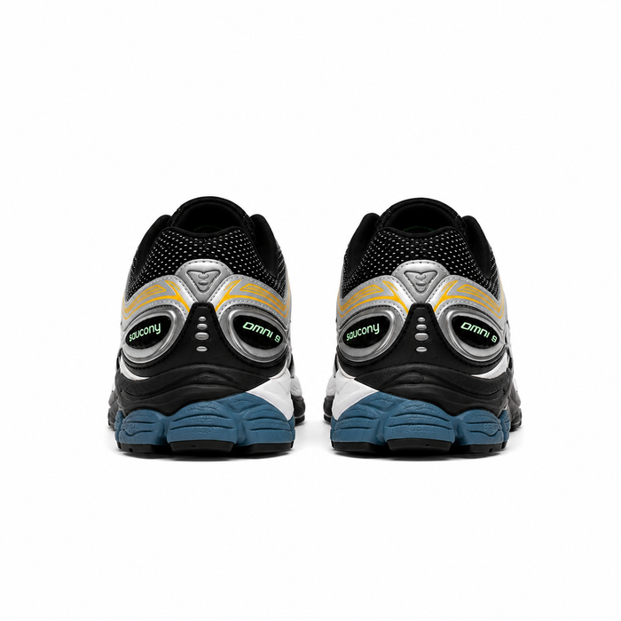Saucony ProGrid Omni 9 'Black Silver Multi'