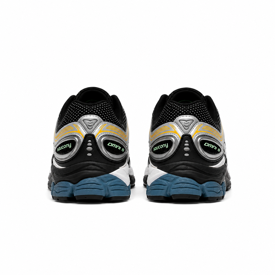 Saucony ProGrid Omni 9 'Black Silver Multi'