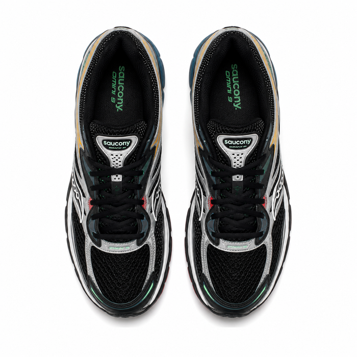 Saucony ProGrid Omni 9 'Black Silver Multi'