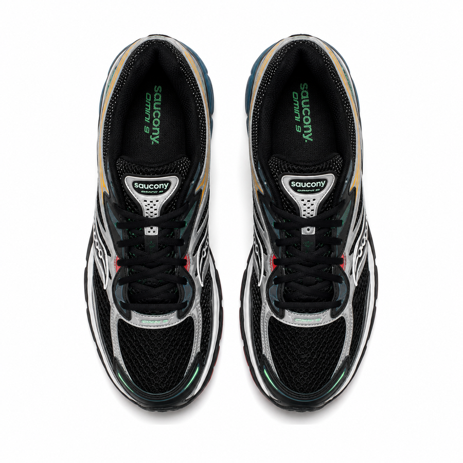 Saucony ProGrid Omni 9 'Black Silver Multi'