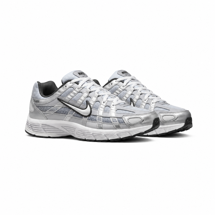 Nike P-6000 'Metallic Silver Summit White-Wolf Grey'