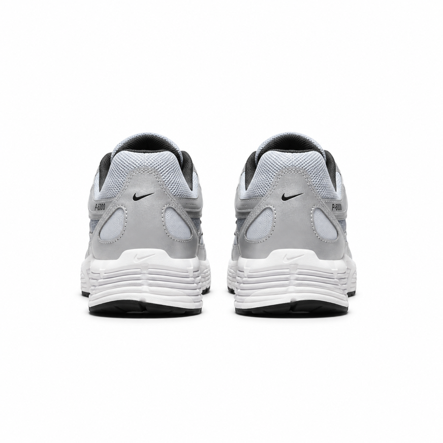 Nike P-6000 'Metallic Silver Summit White-Wolf Grey'