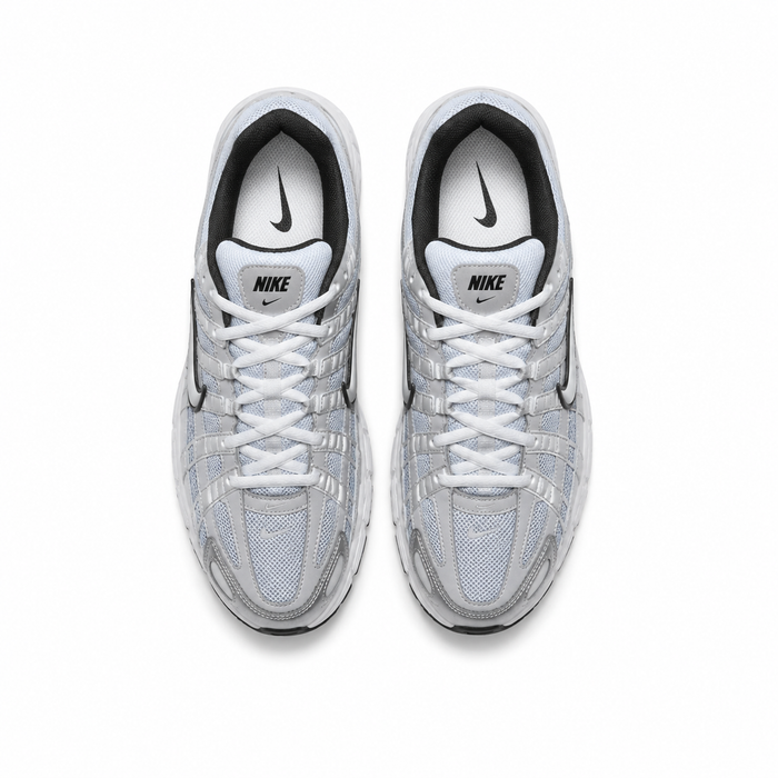 Nike P-6000 'Metallic Silver Summit White-Wolf Grey'