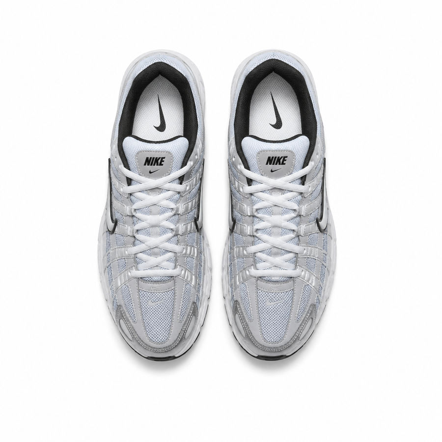 Nike P-6000 'Metallic Silver Summit White-Wolf Grey'