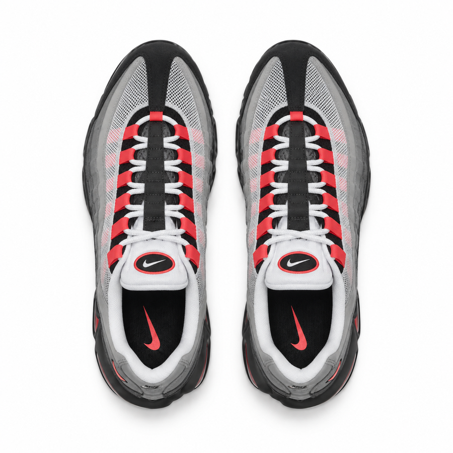 Nike Air Max 95 OG Big Bubble 'Solar Red'