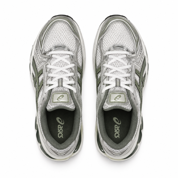ASICS Gel-Kayano 14 White Pure Silver 'Slate Grey'