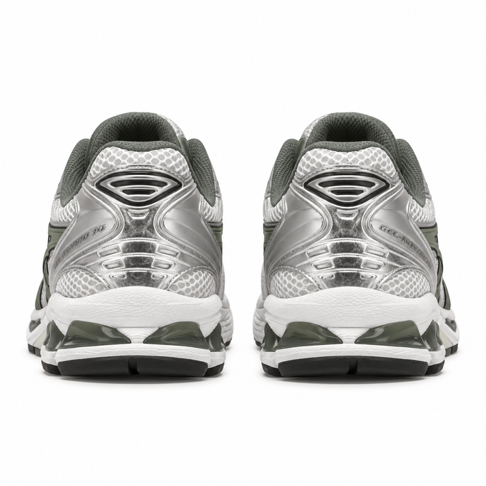 ASICS Gel-Kayano 14 White Pure Silver 'Slate Grey'