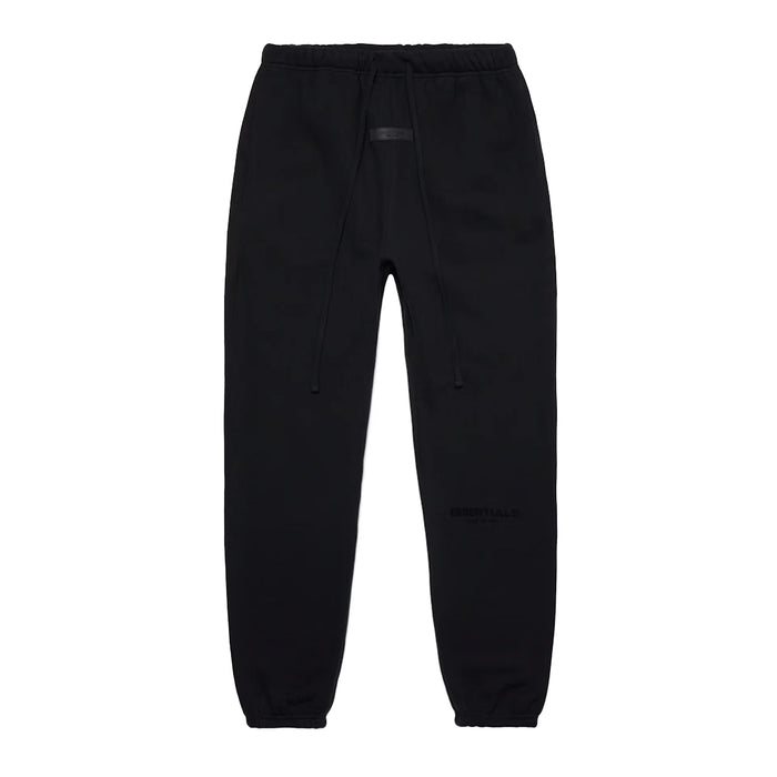 Fear of God Essentials Sweatpants Black 'Stretch Limo'