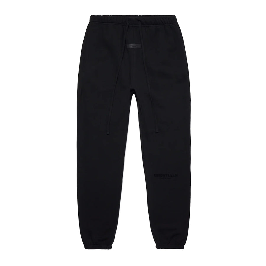Fear of God Essentials Sweatpants 'Black Stretch Limo'