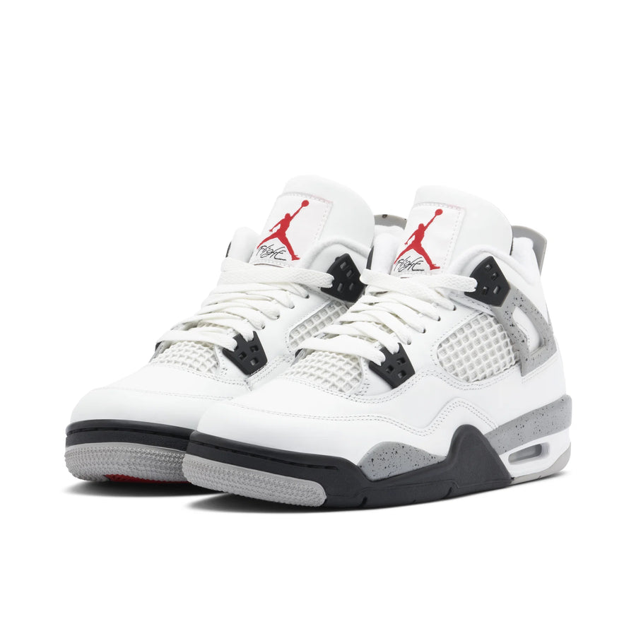 Jordan 4 Retro White Cement (GS)