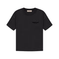 Fear of God Essentials T-shirt Black 'stretch limo'