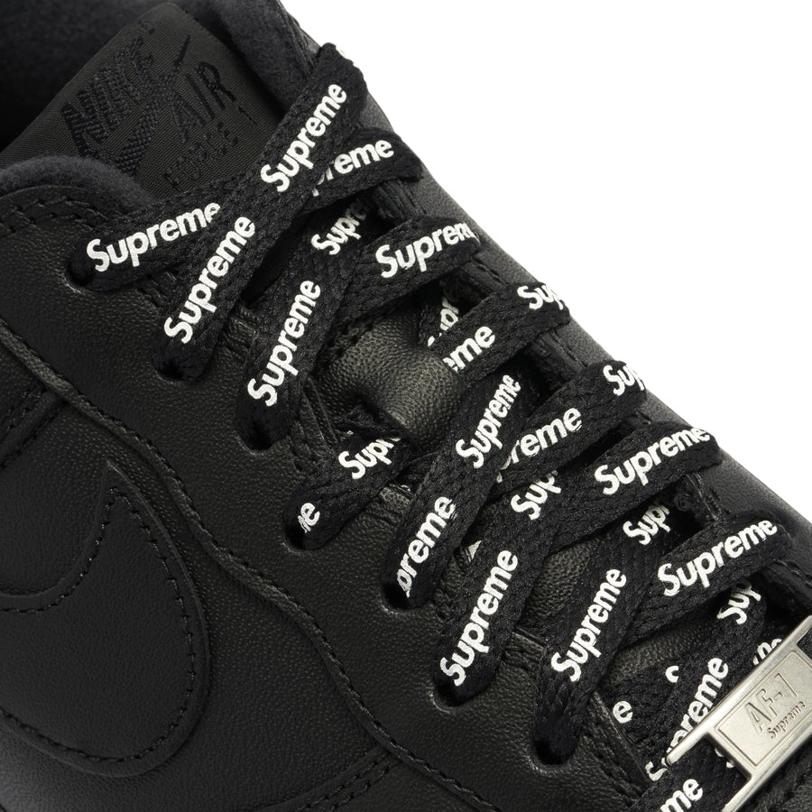 Nike Air Force 1 Low 'Supreme Black'