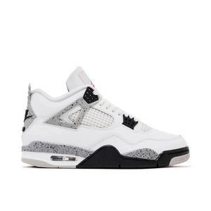 Jordan 4 Retro 'White Cement'