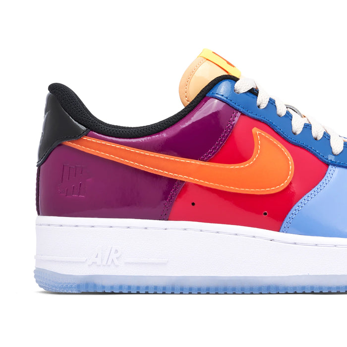 Nike Air Force 1 Low SP Undefeated Multi-Patent Total Orange