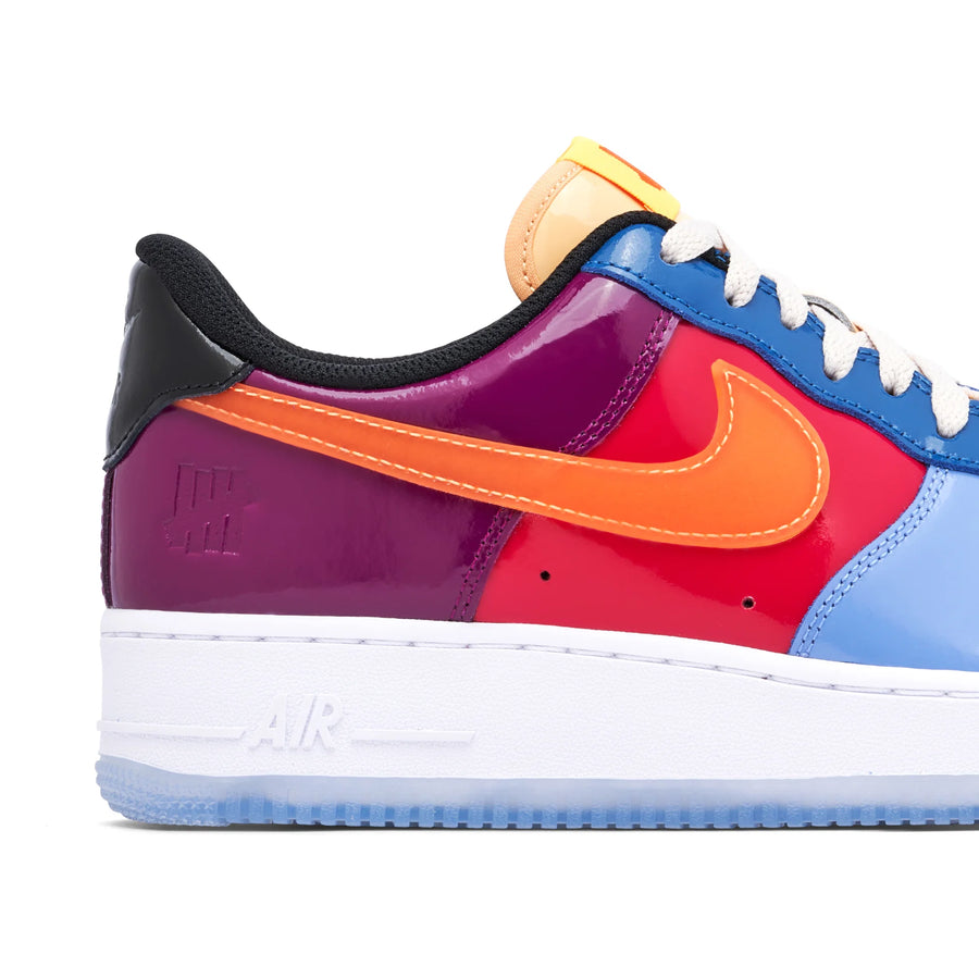 Nike Air Force 1 Low SP Undefeated Multi-Patent Total Orange
