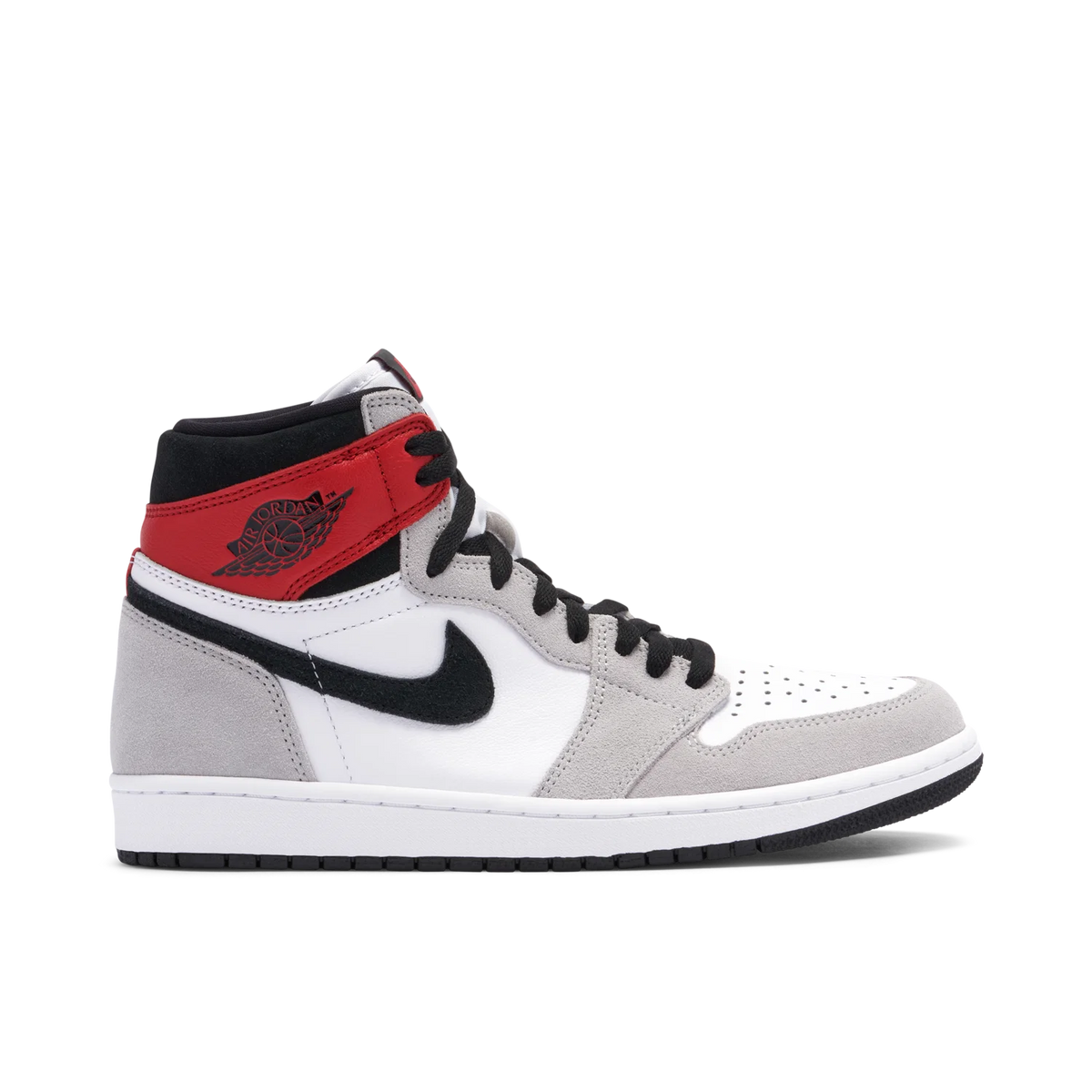 Jordan 1 Retro High 'Light Smoke Grey'