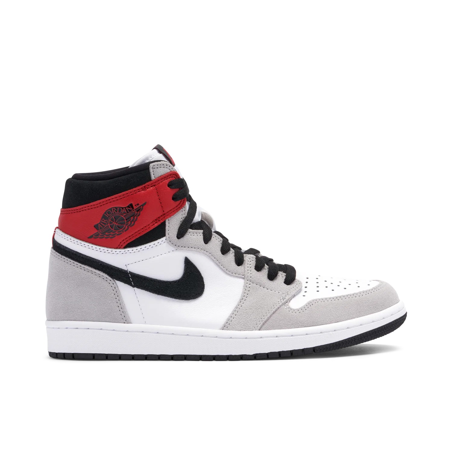 Jordan 1 Retro High Light Smoke Grey