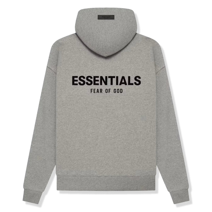 Fear of God Essentials Hoodie 'Dark Oatmeal'