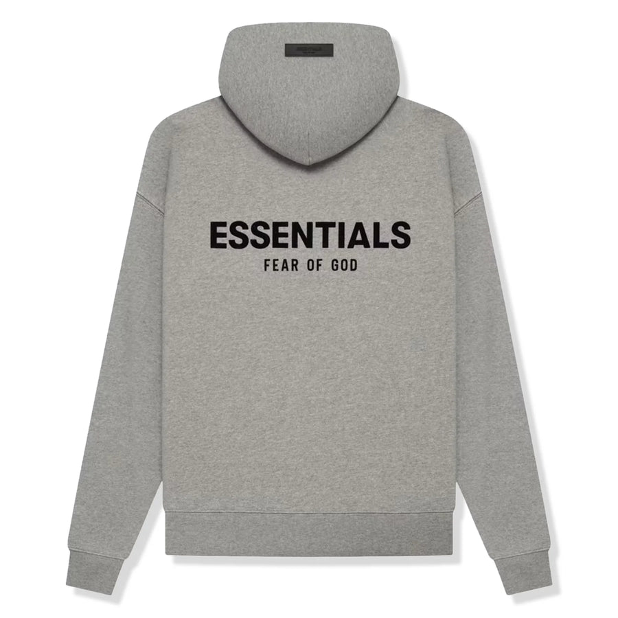 Fear of God Essentials Hoodie 'Dark Oatmeal'