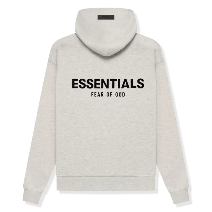 Fear of God Essentials Hoodie 'Light Oatmeal'