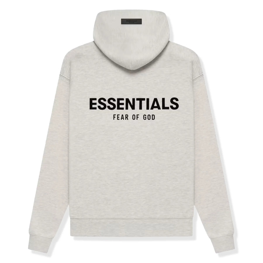 Fear of God Essentials Hoodie 'Light Oatmeal'