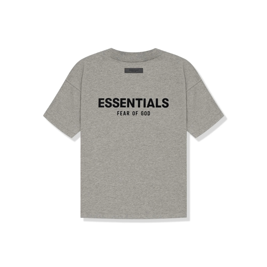 Fear of God Essentials T-shirt (SS22) 'Dark Oatmeal'