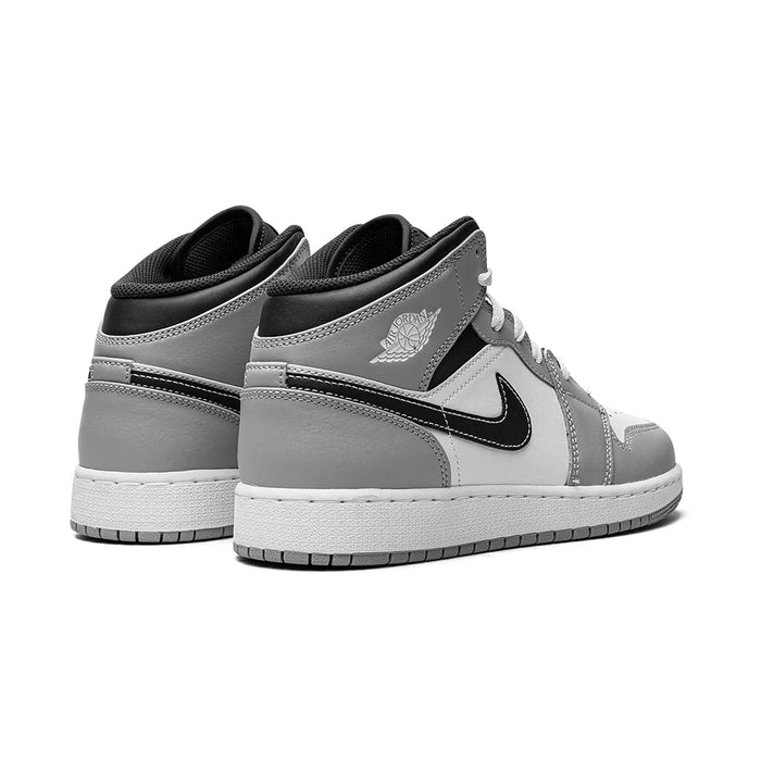 Jordan 1 Mid Light 'Smoke Grey Anthracite'