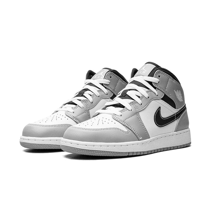 Jordan 1 Mid Light 'Smoke Grey Anthracite'