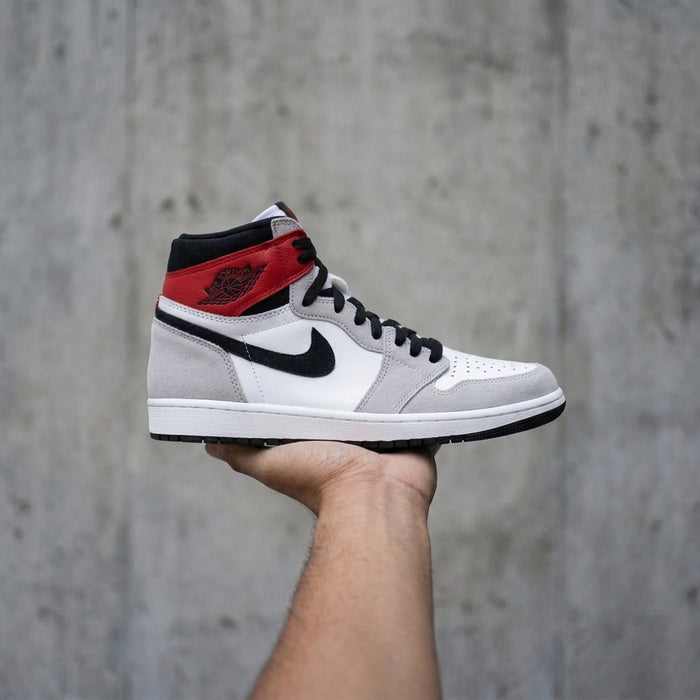 Jordan 1 Retro High 'Light Smoke Grey'