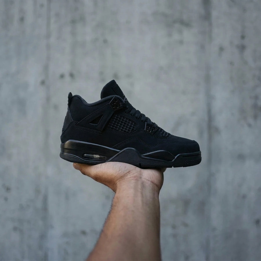 Jordan 4 Retro 'Black Cat' (2025) (GS)