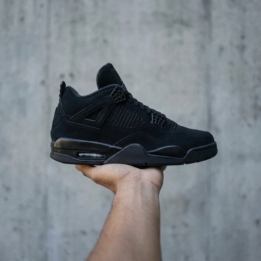 Jordan 4 Retro 'Black Cat' (2025)