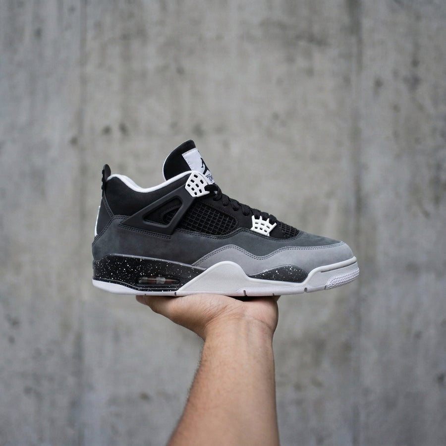 Jordan 4 Retro 'Fear'