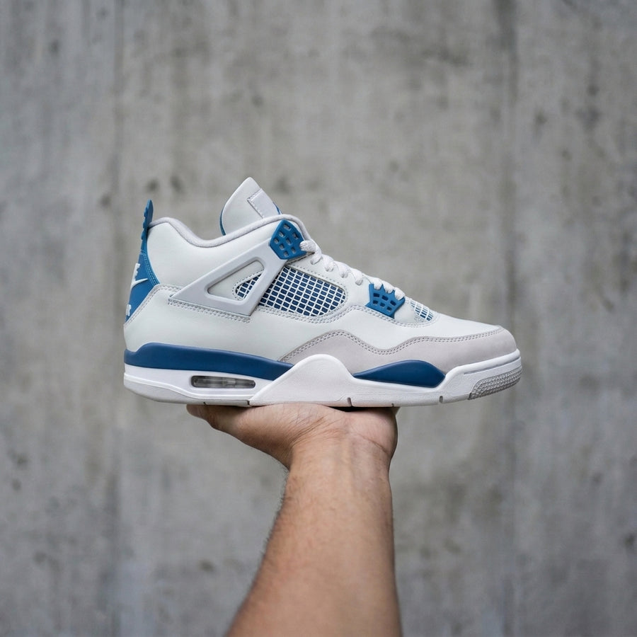 Jordan 4 Retro 'Military Blue'