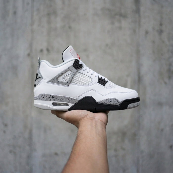 Jordan 4 Retro 'White Cement'