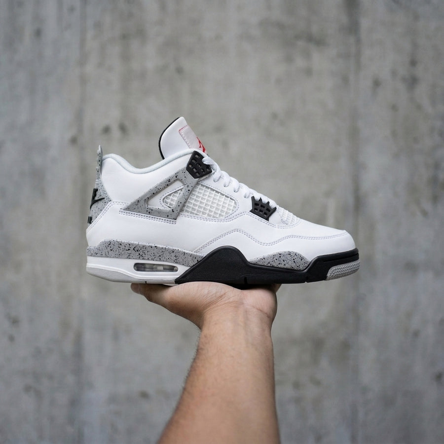 Jordan 4 Retro 'White Cement'