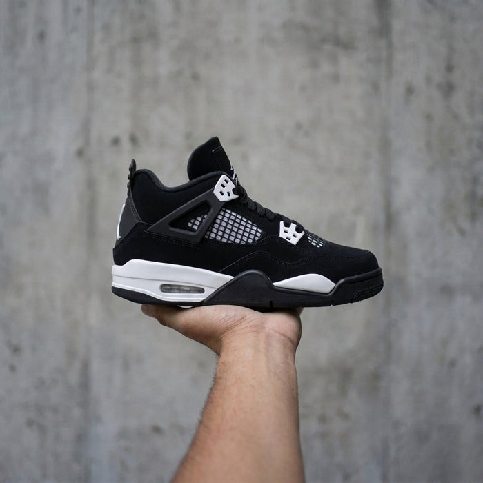 Jordan 4 Retro 'White Thunder' (GS)