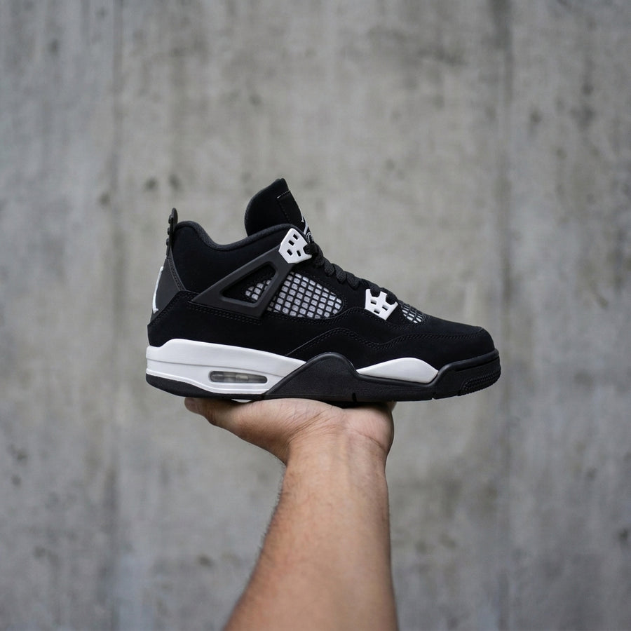 Jordan 4 Retro 'White Thunder' (GS)