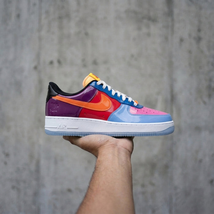 Nike Air Force 1 Low SP Undefeated 'Multi-Patent Total Orange'