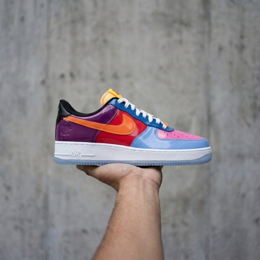 Nike Air Force 1 Low SP Undefeated 'Multi-Patent Total Orange'