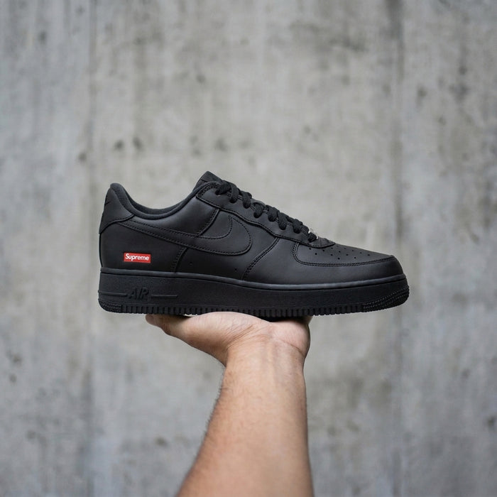 Nike Air Force 1 Low 'Supreme Black'
