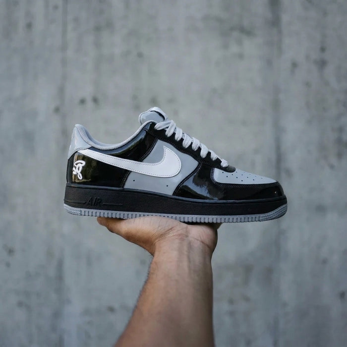 Nike Air Force 1 Low 'Syna Central Cee Black White Smoke Grey'