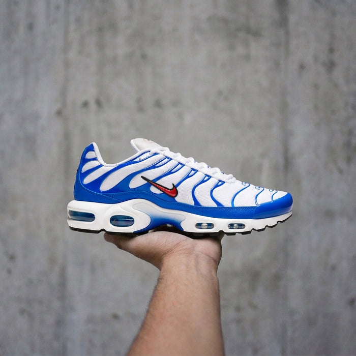 Nike Air Max TN Plus 'Knicks White Signal Blue'