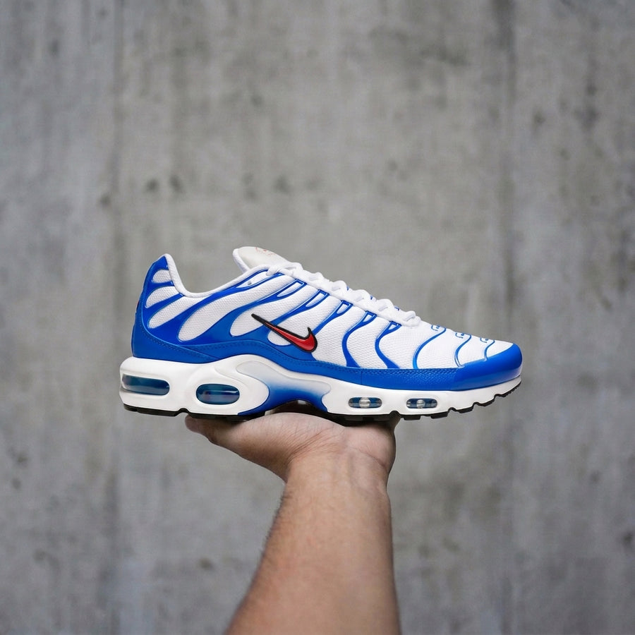Nike Air Max TN Plus 'Knicks White Signal Blue'