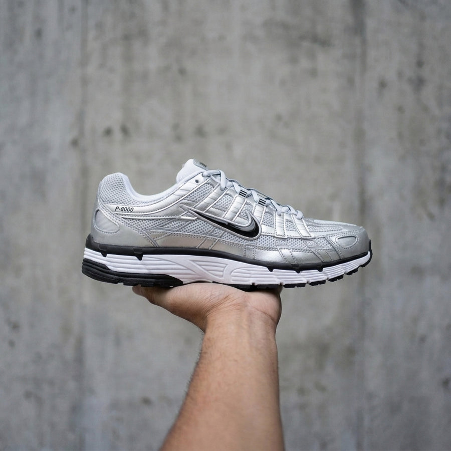 Nike P-6000 'Metallic Silver Pure Platinum'