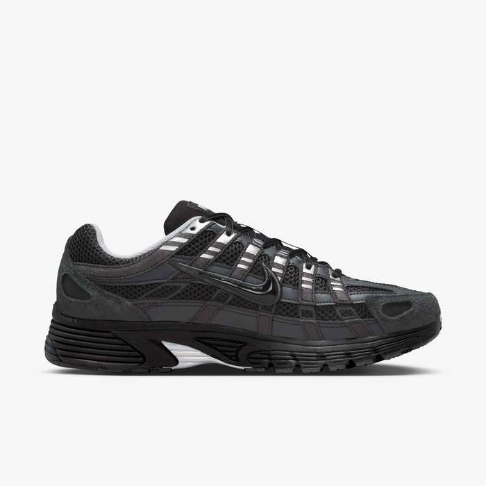 Nike P-6000 'Suede Anthracite' Metallic Silver